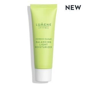NIB LUMENE Nordic Clear Balancing Light Moisturizer